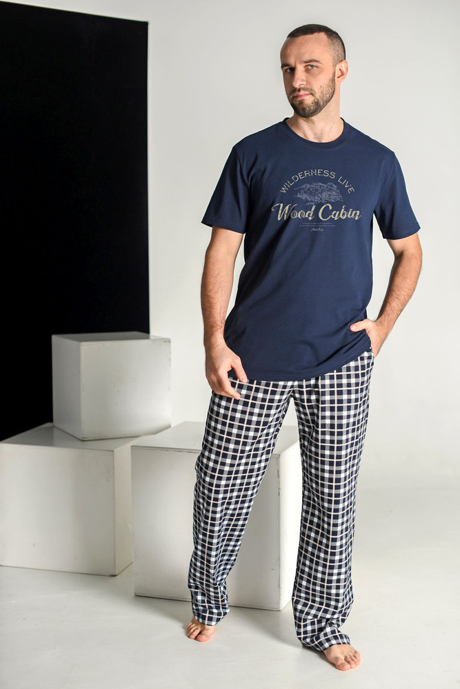 Пижама SIMPLE STYLE для мужчин #1