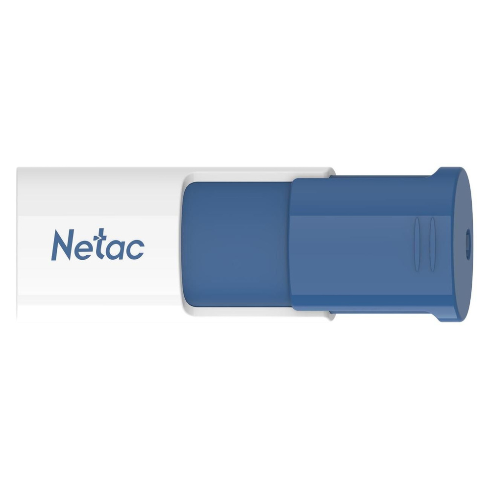 Netac USB-флеш-накопитель U182 64GB Blue (NT03U182N-064G-30BL) 64 ГБ, черный, синий  #1