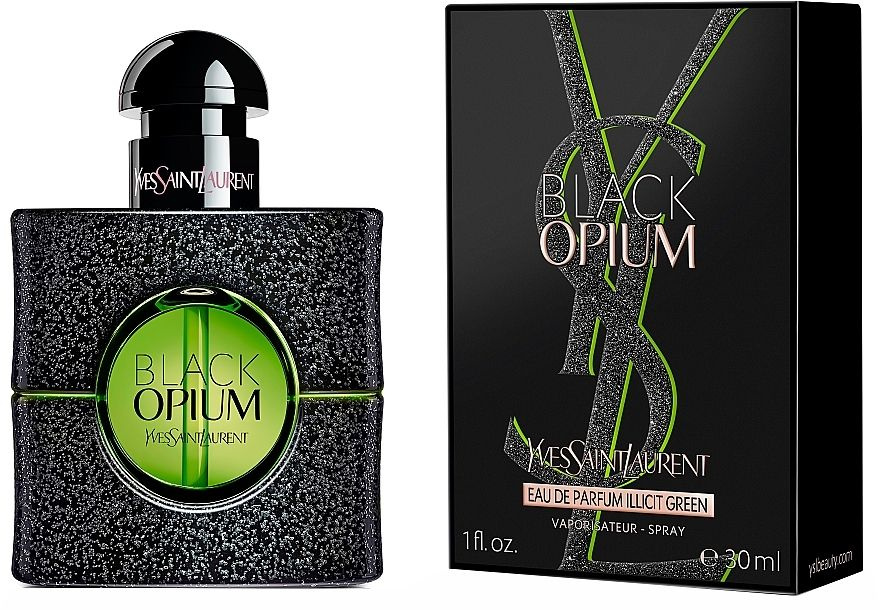 Yves Saint Laurent Black Opium Illicit Green Парфюмерная вода 90 мл #1