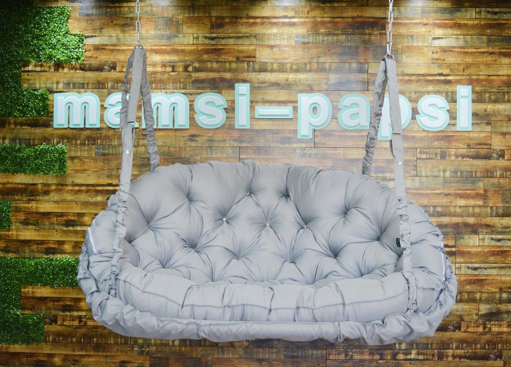 Mamsi-Papsi Садовый диван Текстиль, 180х125х25 см #1