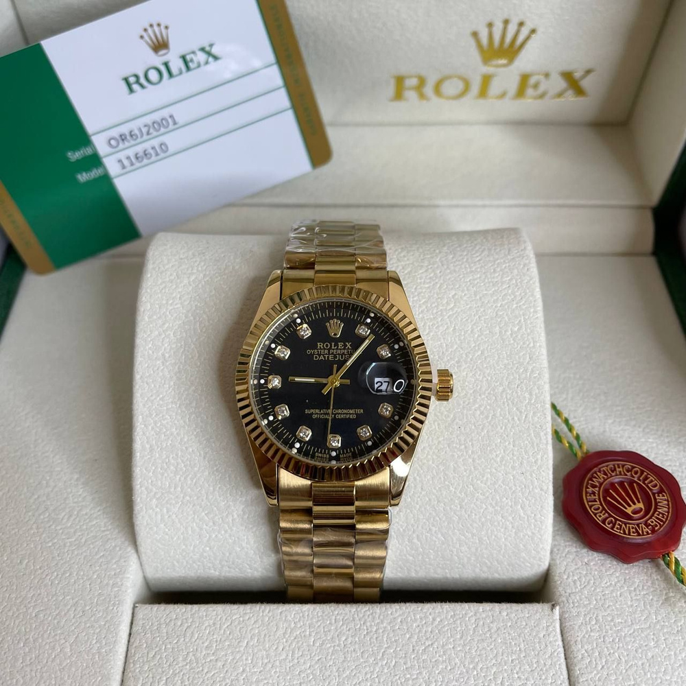 Rolex Часы наручные Кварцевые #1