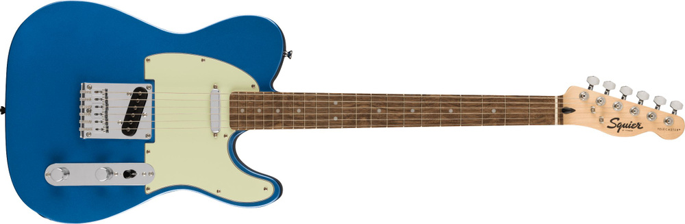 Squier by Fender Электрогитара FSR Bullet Telecaster, Laurel Fingerboard, Lake Placid Blue 6-струнная, #1