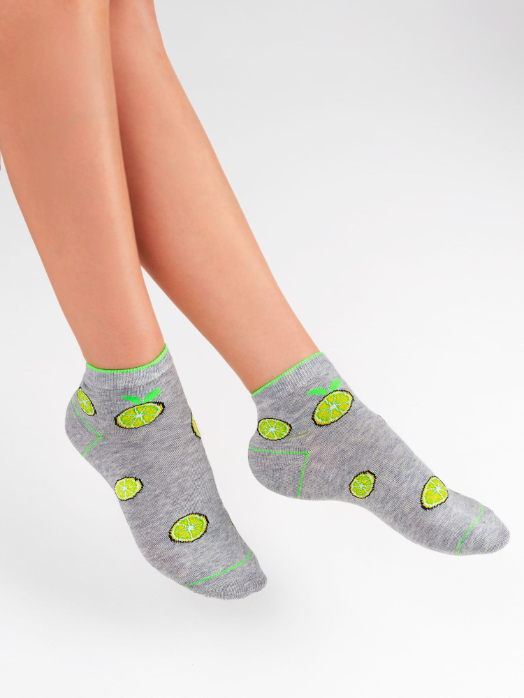 Носки JUST SOCKS Фрукты, 1 пара #1