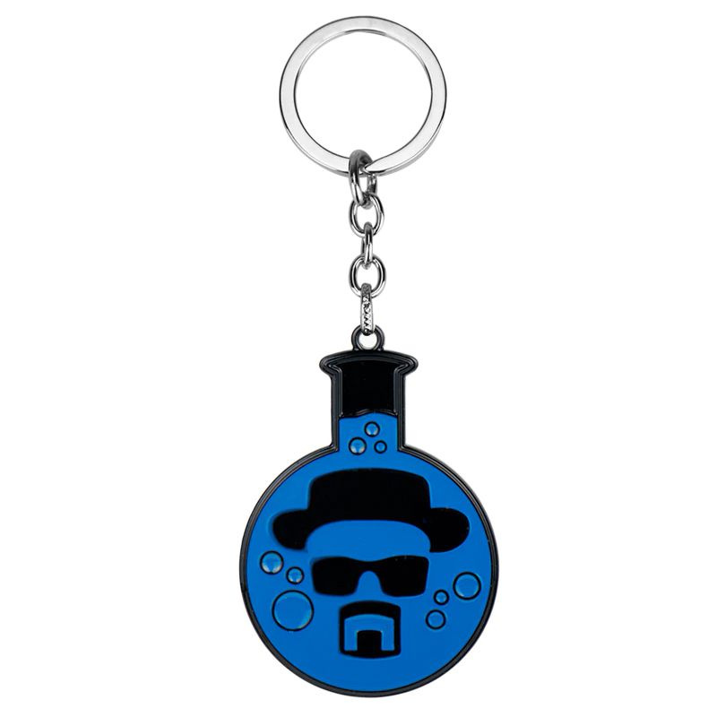 Брелок для ключей Breaking Bad (Heisenberg - Blue) #1