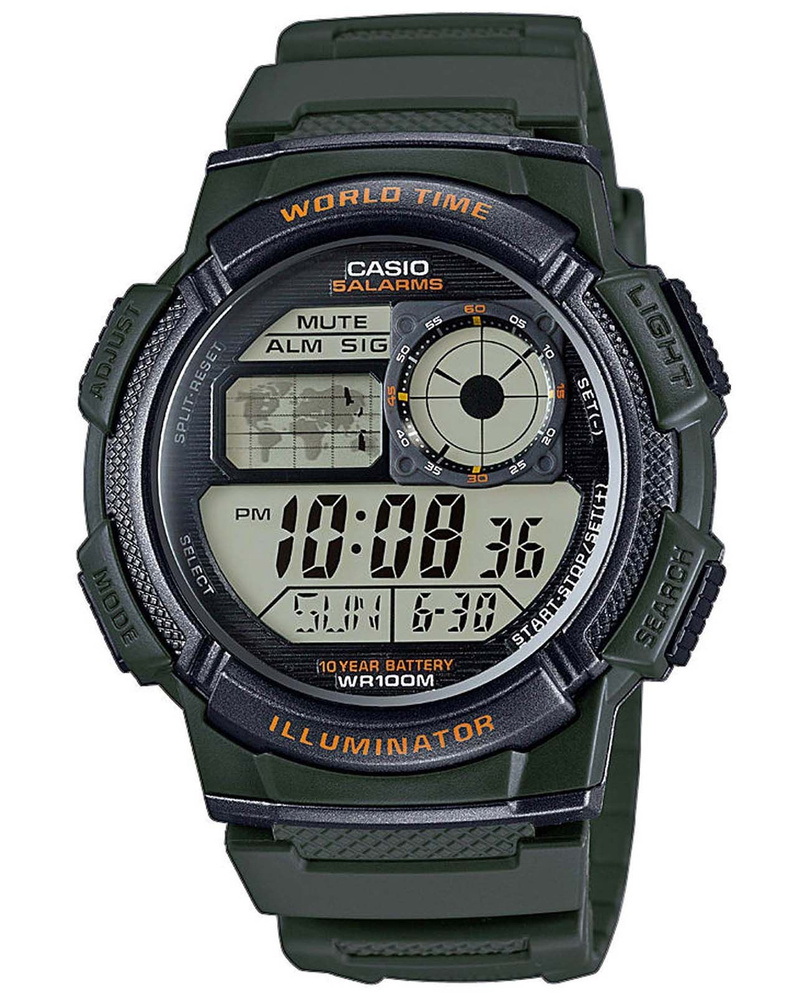 Часы наручные Casio Collection AE-1000W-3A #1