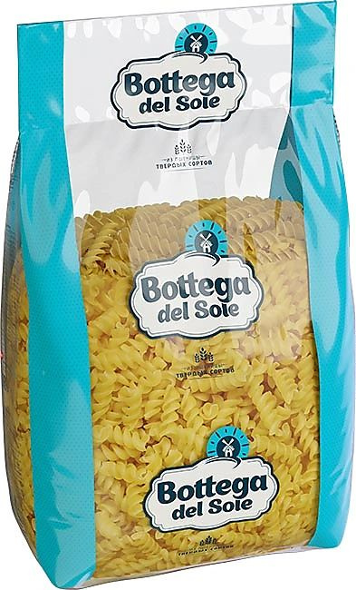 Bottega del Sole, макаронные изделия Спирали, 5 кг #1