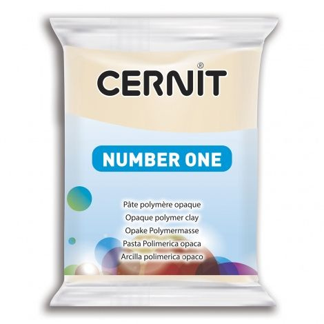 Полимерный моделин "Cernit Number One"  56гр. сахара 747 #1