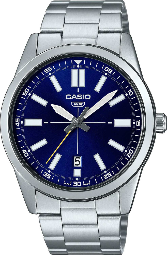 Японские наручные часы Casio MTP-VD02D-2E #1