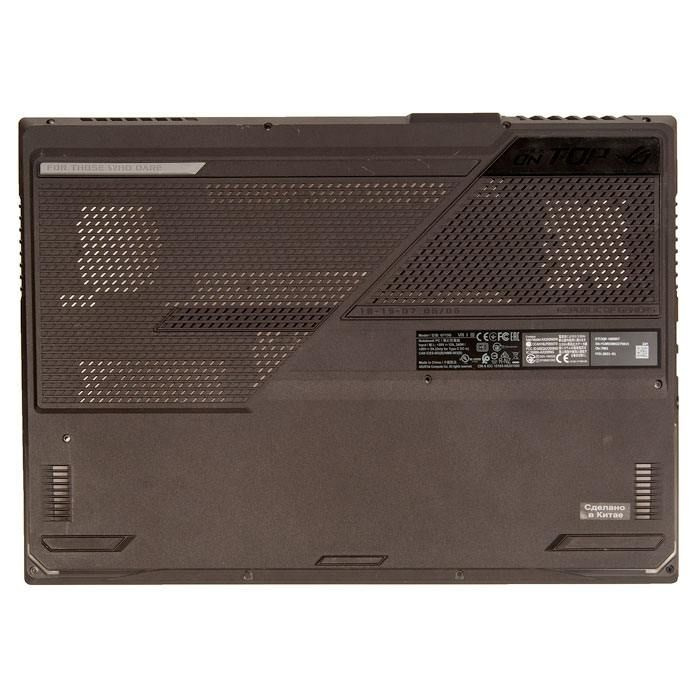 Поддон (нижняя часть корпуса) Asus G733QE, G733QM, G733QR серый, пластик. 6070B1888402, 6070B1888402 #1