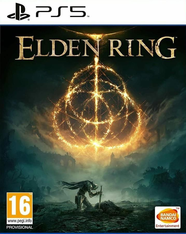 Игра Elden Ring (PS5, русские субтитры) #1