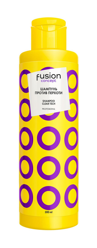 Concept Fusion Шампунь для волос, 300 мл #1