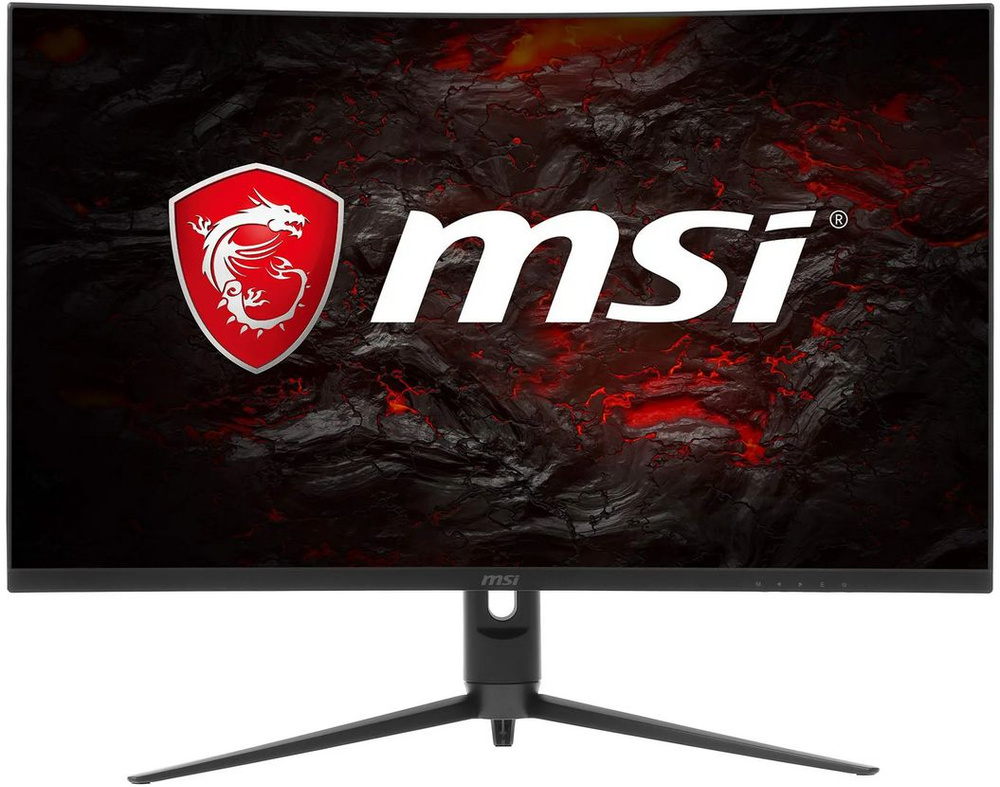 MSI 31,5" Монитор Optix G321CQP (9S6-3DC12H-048), черный #1