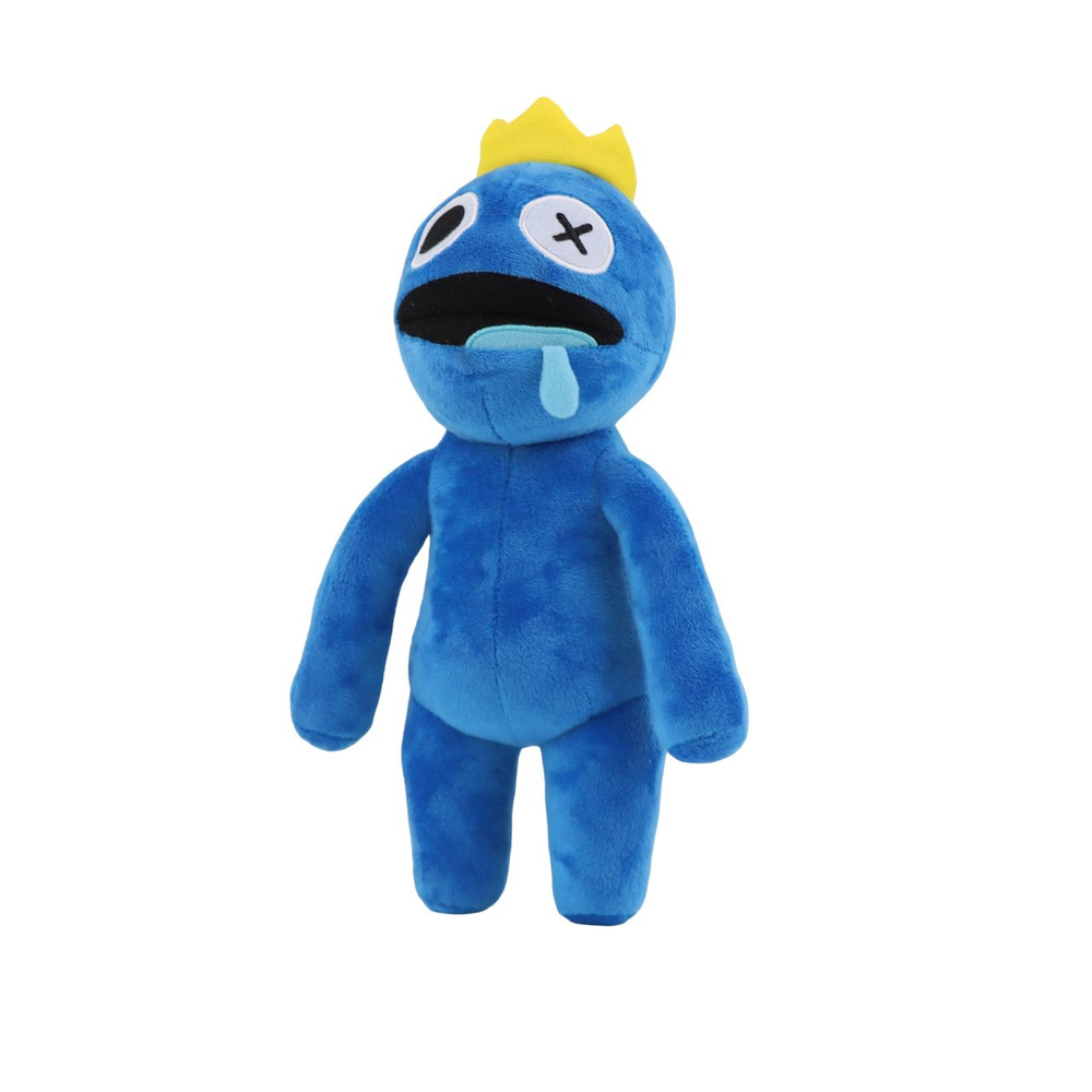 Мягкая игрушка Синий Радужный Друг - Rainbow friends / Roblox 20 см ...