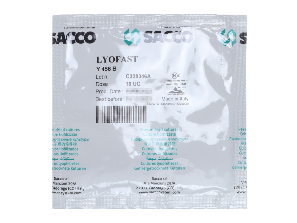 Закваска для йогурта Lyofast Y 456 B 10UC #1