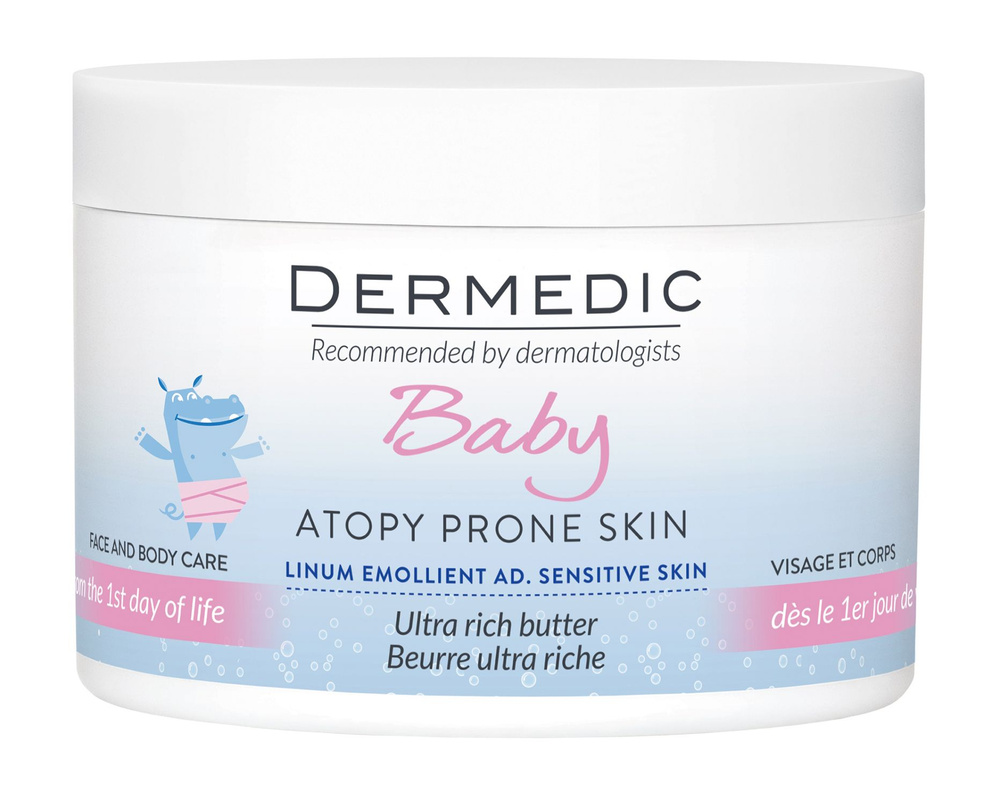 Dermedic Linum Emolient Baby Ultra Rich Масло #1