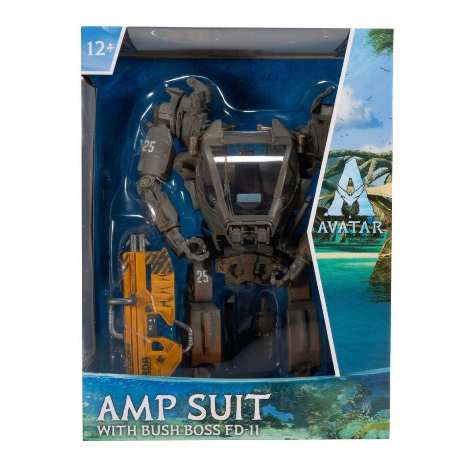 Фигурка Аватар 2 Путь воды AMP Suit with Bush Boss FD-11 18см MF16318 #1