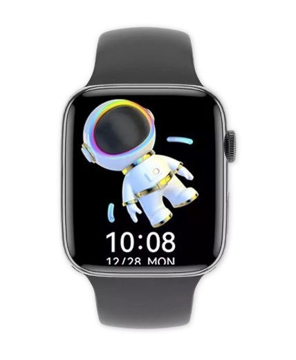 Tecno Умные часы Smart Watch 8 series MAX_52, 46mm, черный #1
