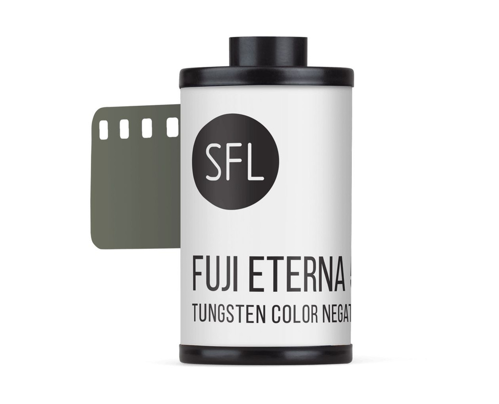 Фотопленка SFL Fuji Eterna 500Т 135/24 ISO 200, цветная негативная ECN-2, (просрочка 2011 года)  #1