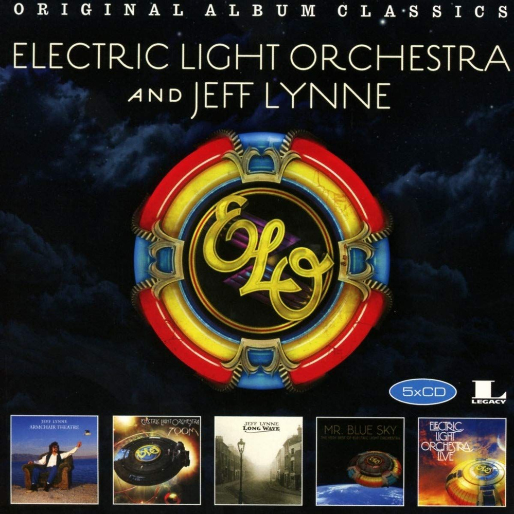 Компакт-диск Electric Light Orchestra and Jeff Lynne. Original Album Classics (5 CD) #1