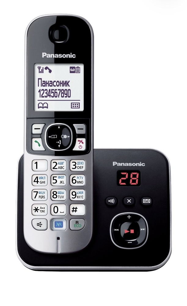 Радиотелефон Panasonic KX-TG6821 RUВ с автоответчиком #1