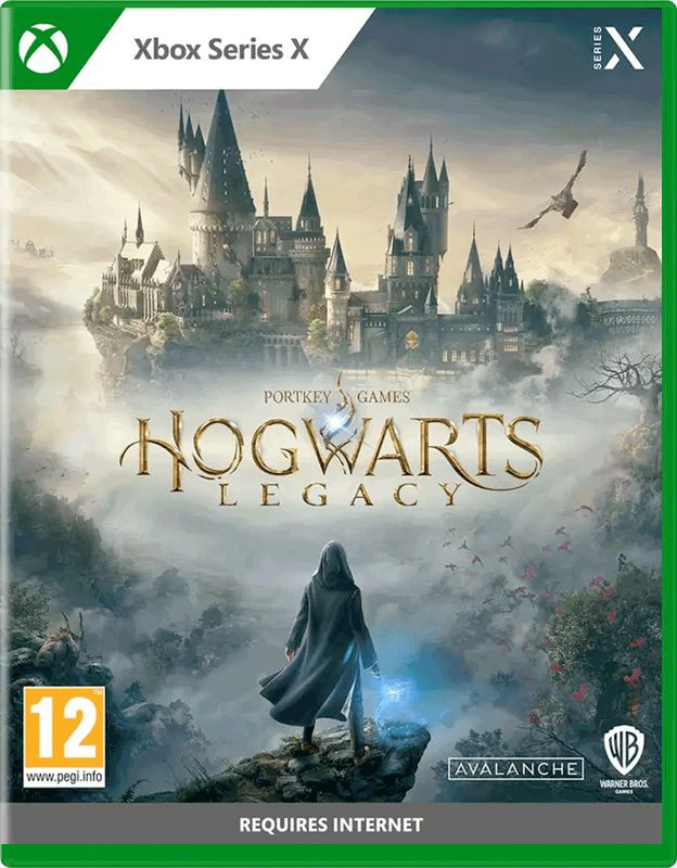 Игра Hogwarts Legacy (Хогвартс. Наследие) (Xbox Series, Русские субтитры)  #1