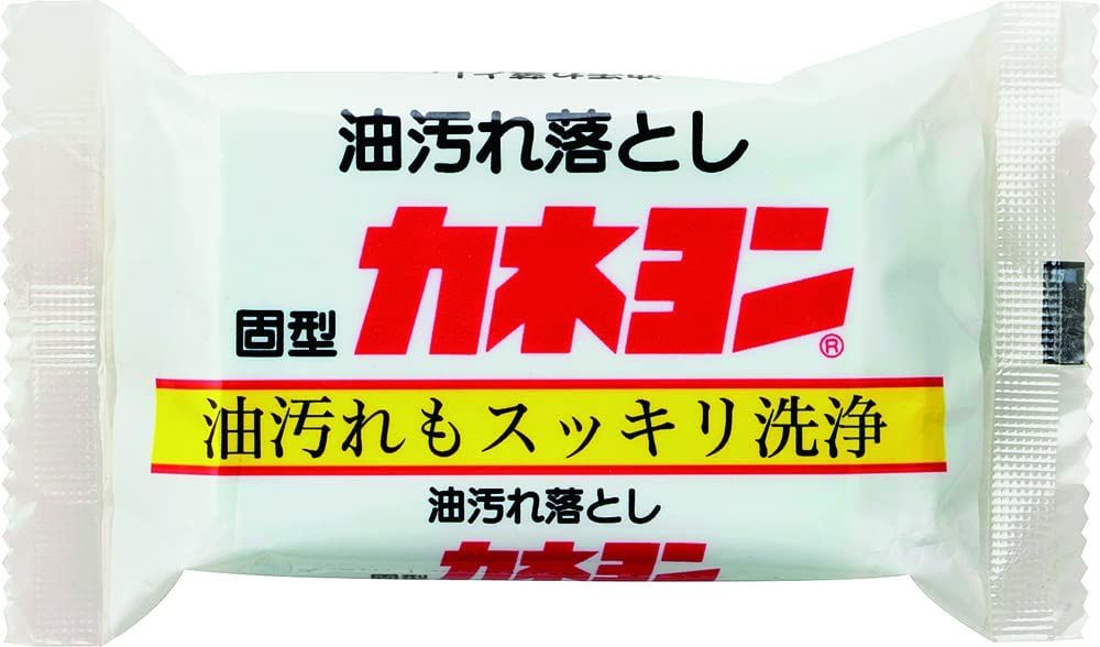 Хозяйственное мыло KANEYO SOAP Kaneyon Oil Stain Remover, для удаления масляных пятен с одежды, с ароматом #1