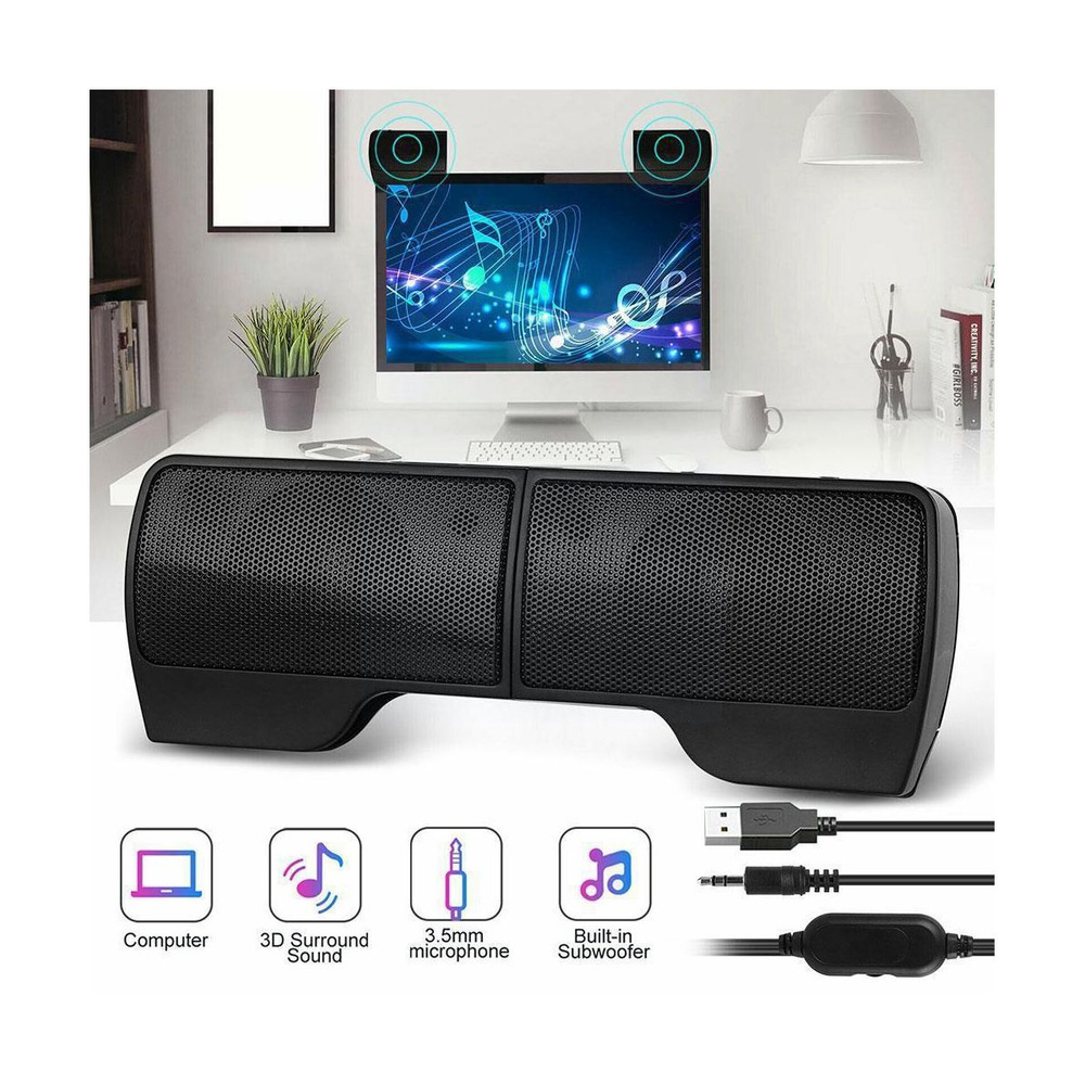 Акустическая система Стерео сабвуфер - купить по низким ценам в ...