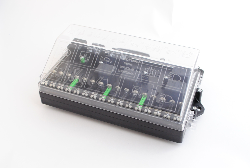 Блок реле и предохранителей для ВАЗ 2108-2109 низкая панель в сборе арт ...