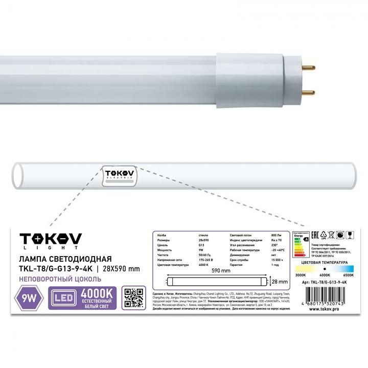 TOKOV ELECTRIC Светодиодная панель #1