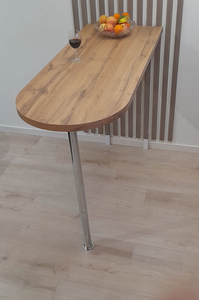 SVP-mebel Барный стол  БС-1 Дуб вотан, 110х50х110 см #1