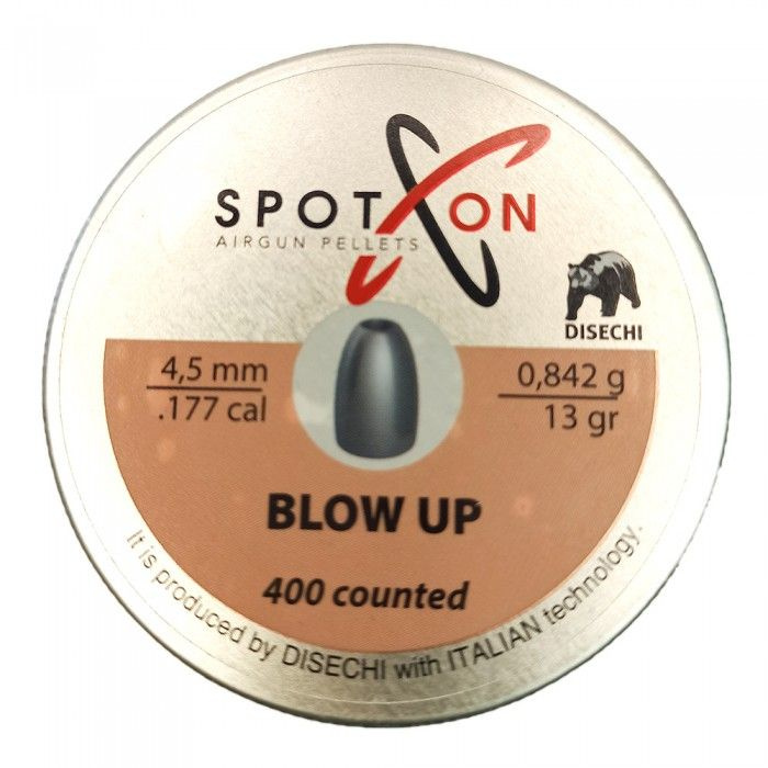 Пули SPOTON Blow Up 4,5 мм 0.842 г (400 шт) #1