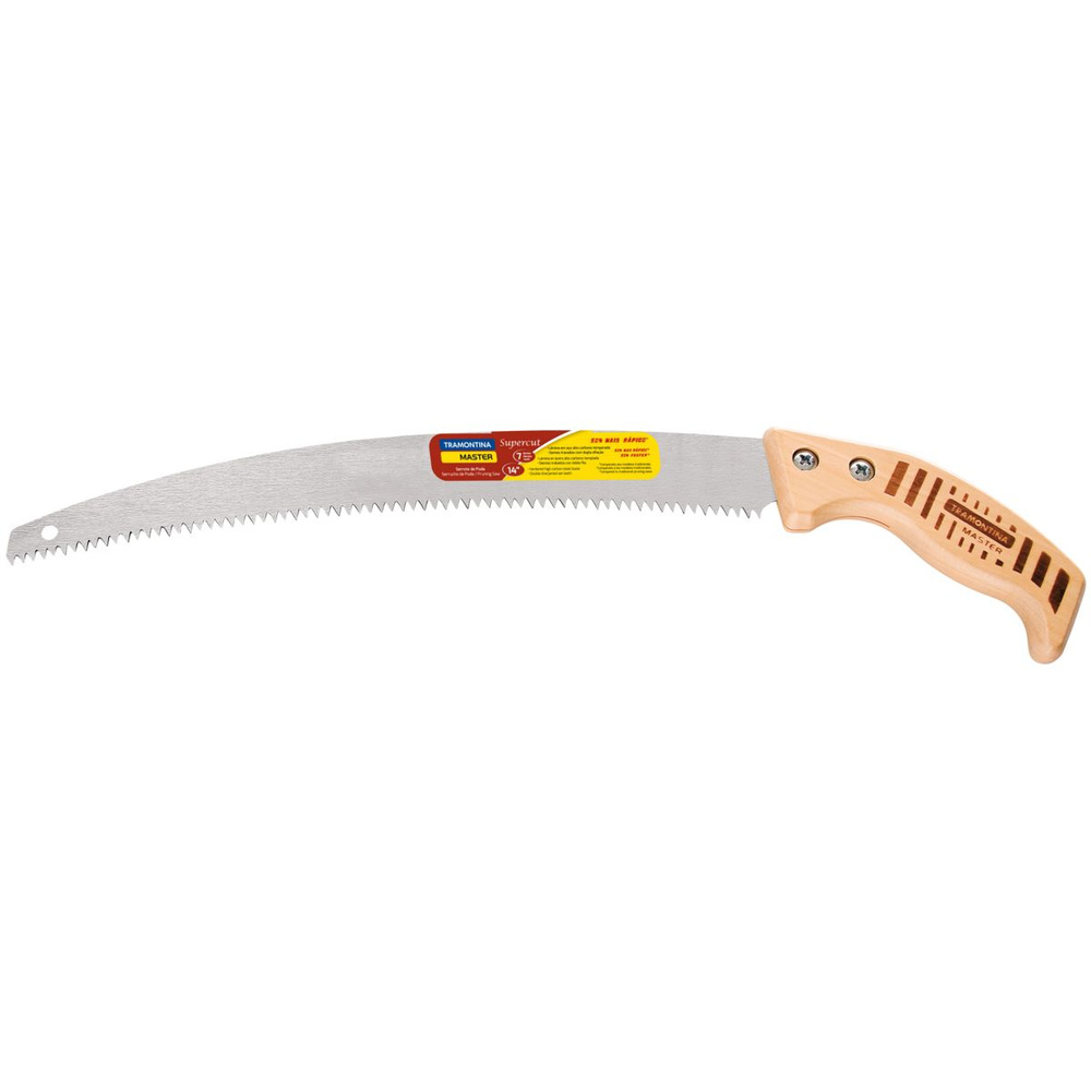 Ножовка Tramontina 43293/014 по дереву Supercut 500 мм с зубьями двойной заточки  #1