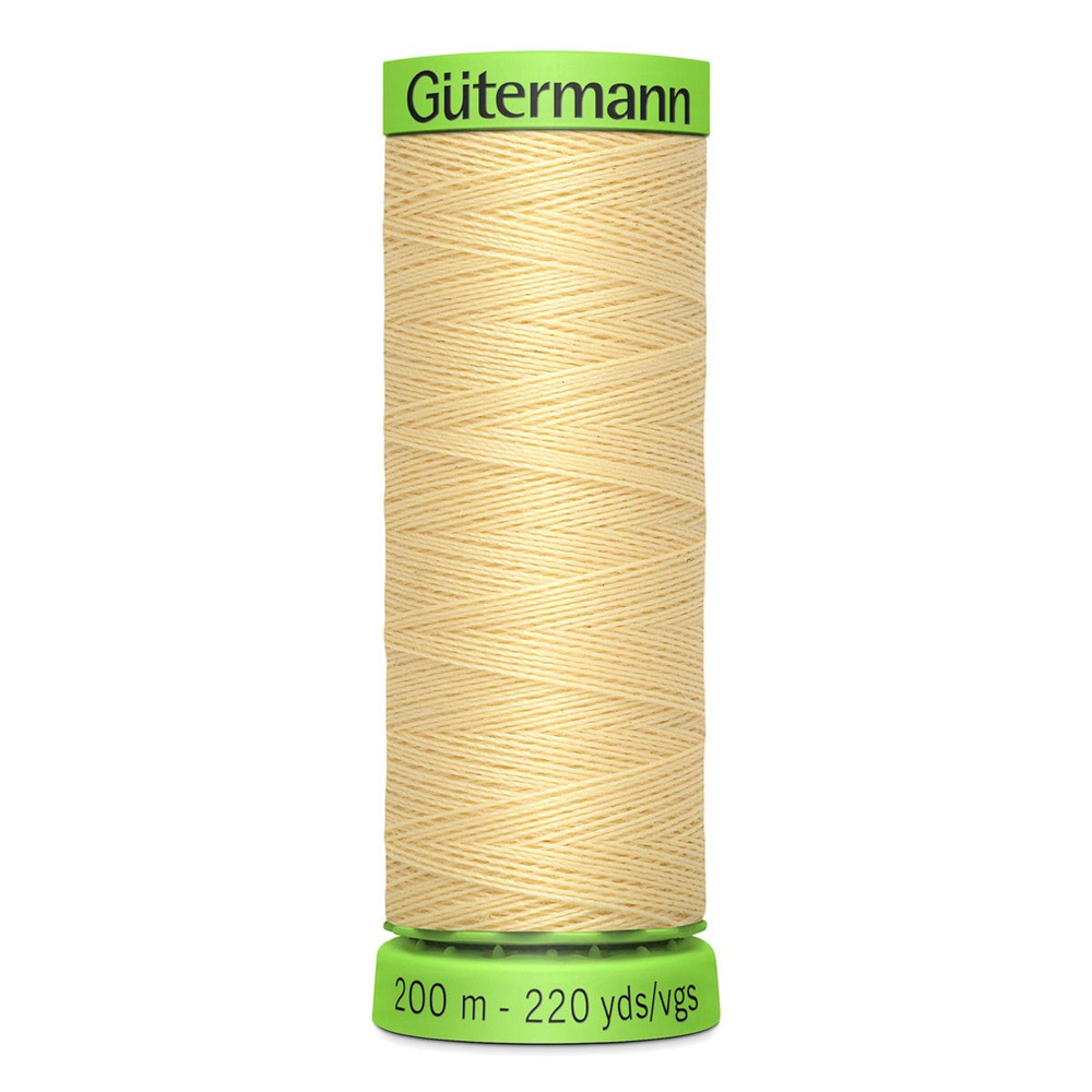 02 Нить Extra Fine 150/200 м для особо деликатных материалов, 100% полиэстер Gutermann 744581 (325 шампань) #1