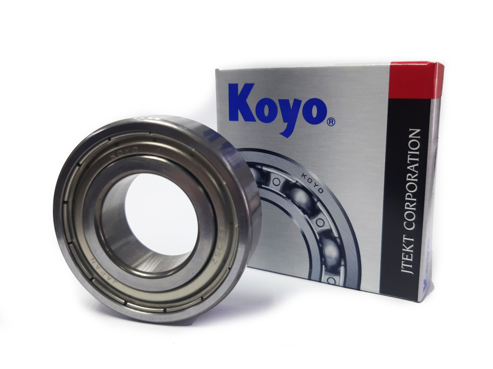 Подшипник универсальный KOYO 6205-2Z (6205-ZZ) (80205) - купить по ...