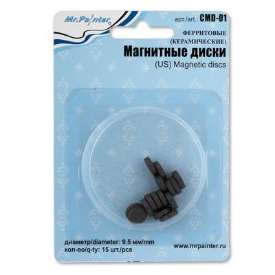 Mr.Painter Магнитные диски CMD-01 15 шт. ферритовые (керамические)  #1