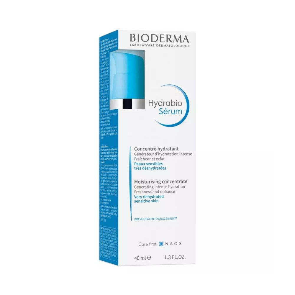 Bioderma Hydrabio Serum Гидрабио сыворотка, 40 мл #1