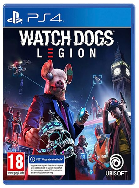 Игра Watch Dogs. Legion (PlayStation 4, Русская версия) #1