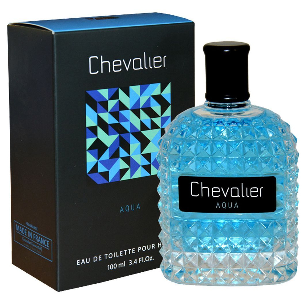 Delta Parfum Туалетная вода для мужчин Chevalier, Aqua, 100 мл #1