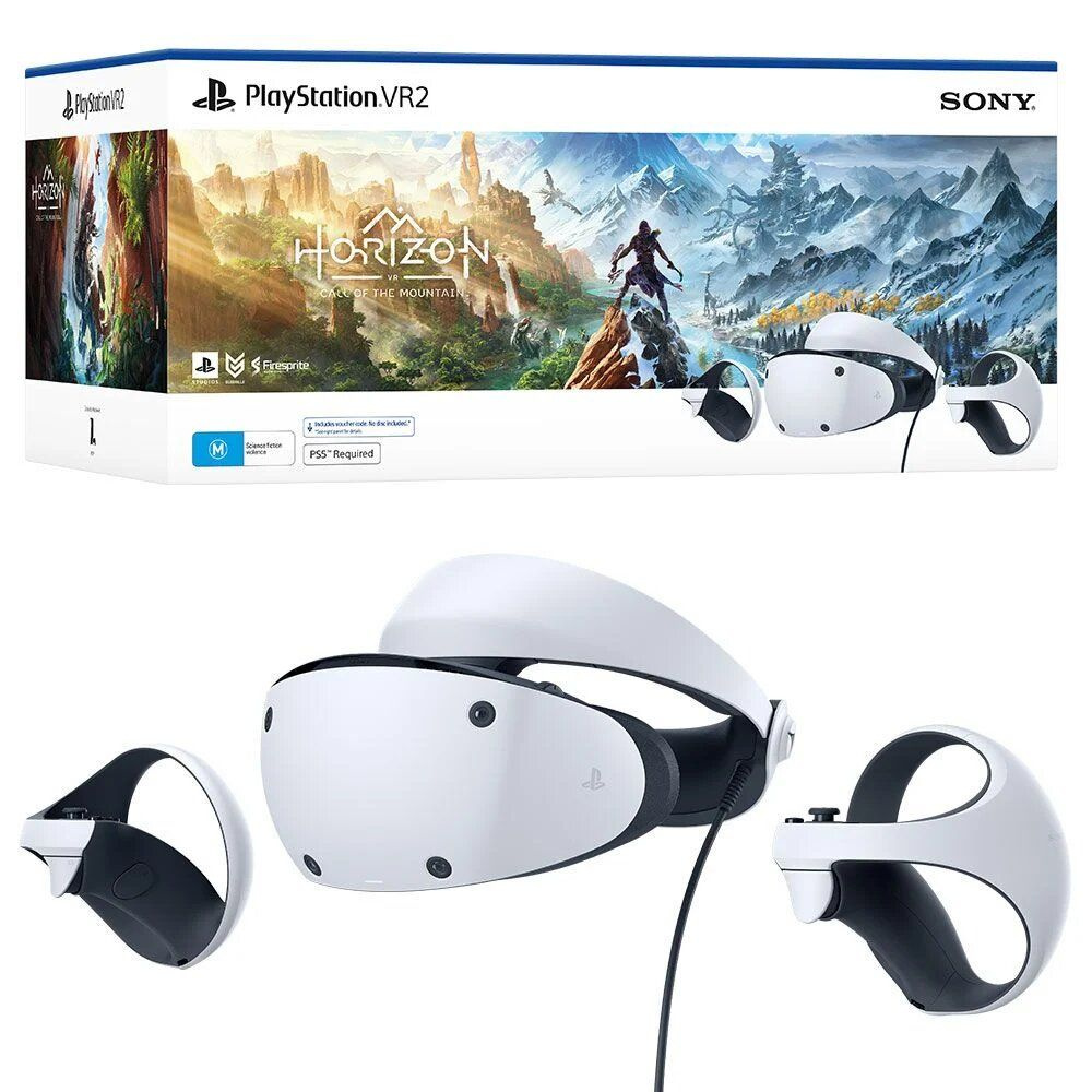 Система виртуальной реальности Sony PlayStation VR2 + Horizon Call of the Mountain  #1