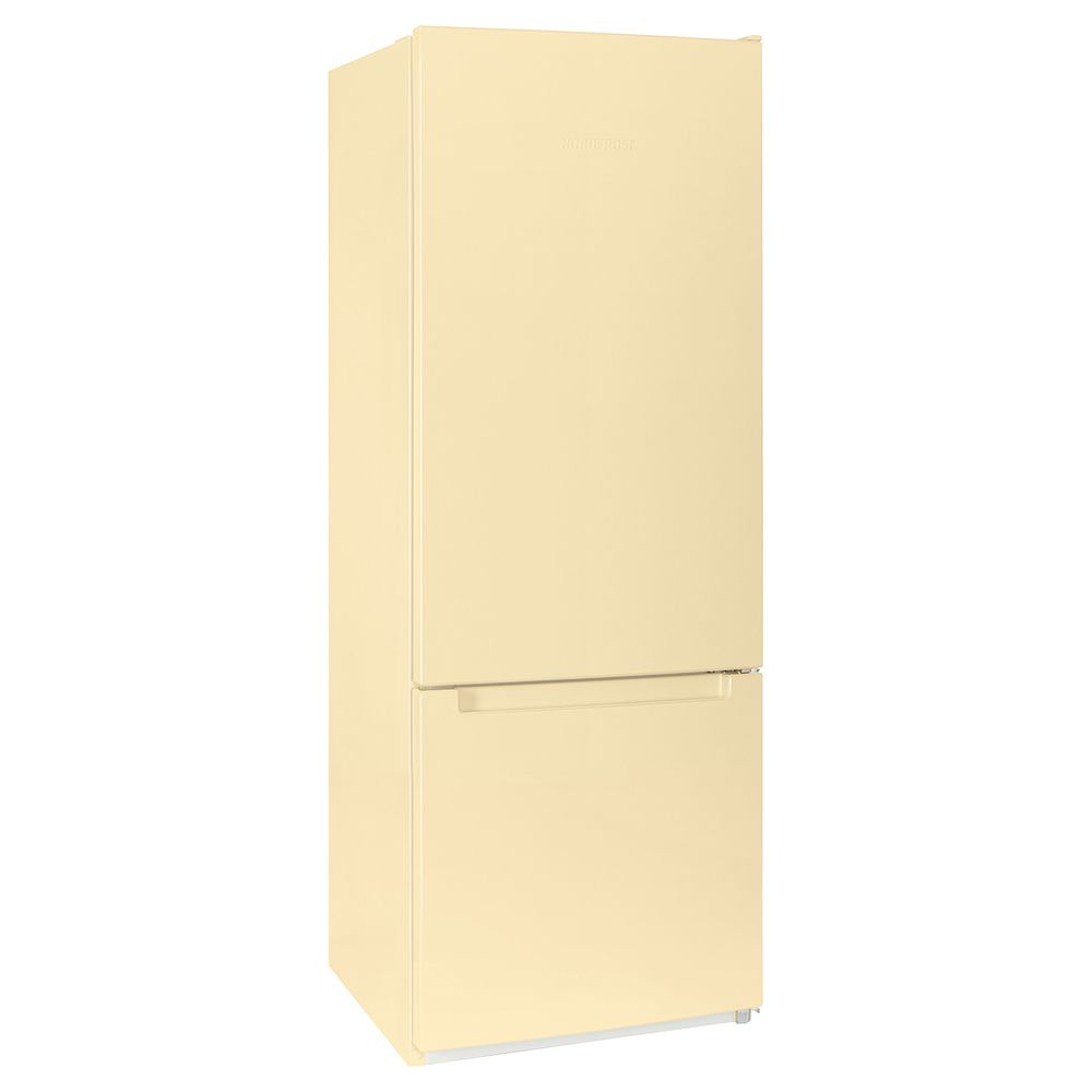 Холодильник NORDFROST NRB 122 E двухкамерный, 275 л, 166 см высота, бежевый  #1