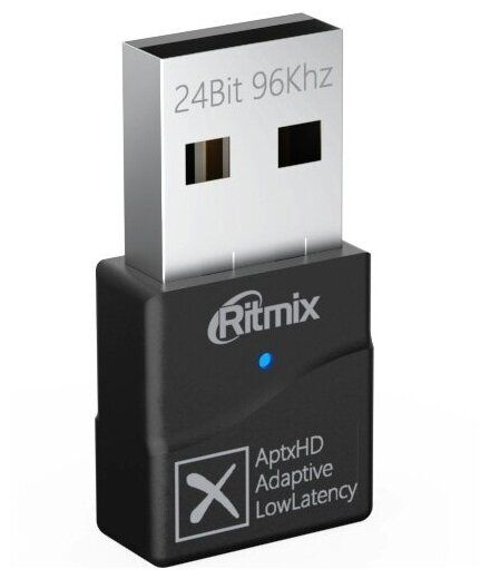 Bluetooth-брелок адаптер Ritmix RWA-359 #1
