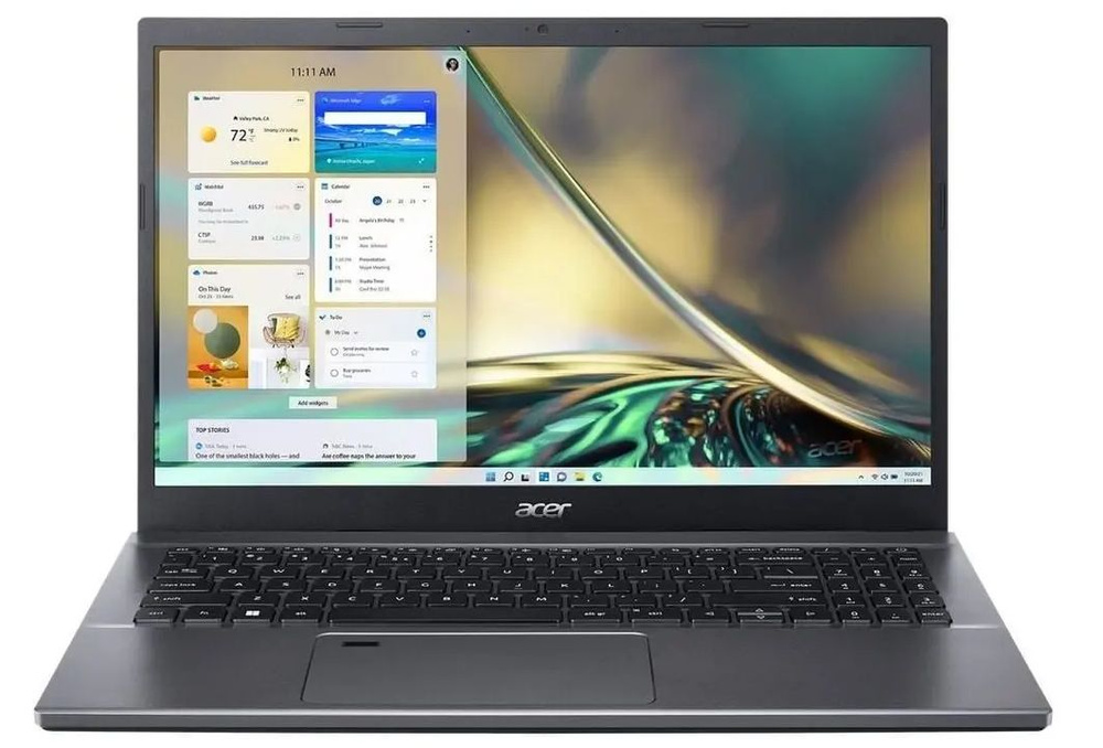 Acer Aspire 5 A515-57-500Z (NX.K3KER.008) Ноутбук 15,6", RAM 16 ГБ, SSD 512 ГБ, Windows Home, (NX.K3KER.008), #1