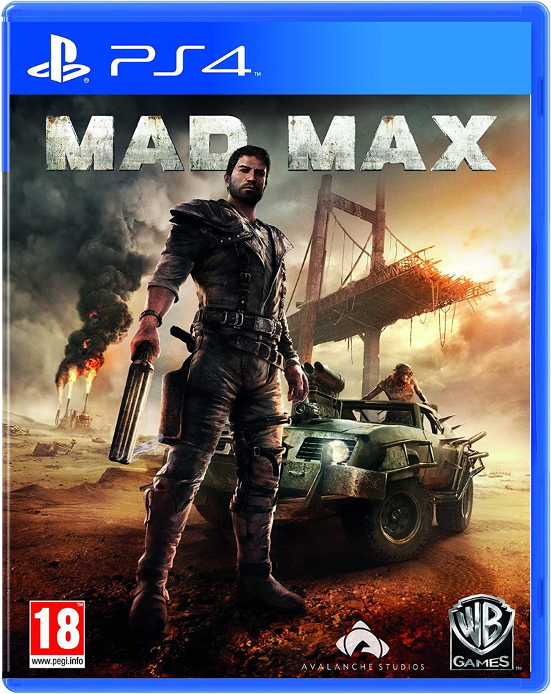 Игра MAD MAX (PlayStation 4, Русские субтитры) #1