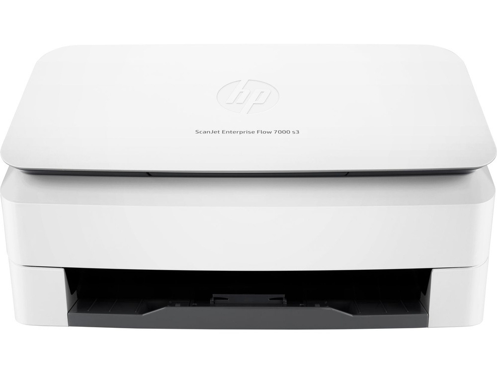 HP Сканер ScanJet Enterprise Flow 7000 s3, белый, темно-серый #1