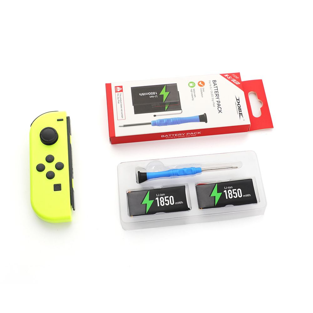 Аккумулятор 2 шт для Joy-Con Nintendo Switch, TNS-2158B #1