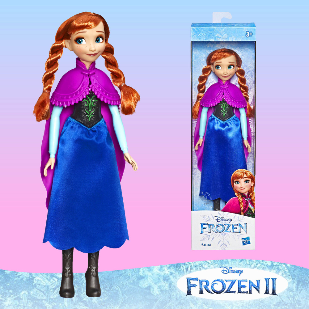 Disney Princess Кукла Frozen Анна E5512 #1