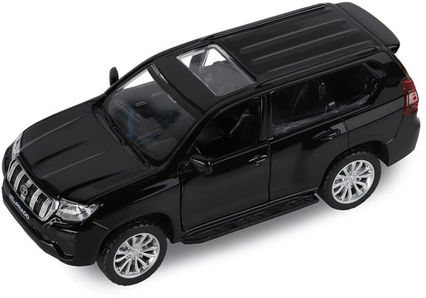 Модель машины Toyota Land Cruiser Prado 1:42 (11,5см) инерция #1