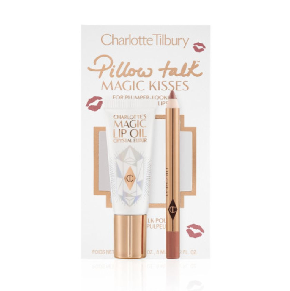 Charlotte Tilbury Подарочный набор косметики для макияжа губ Pillow Talk MAGIC KISSES  #1