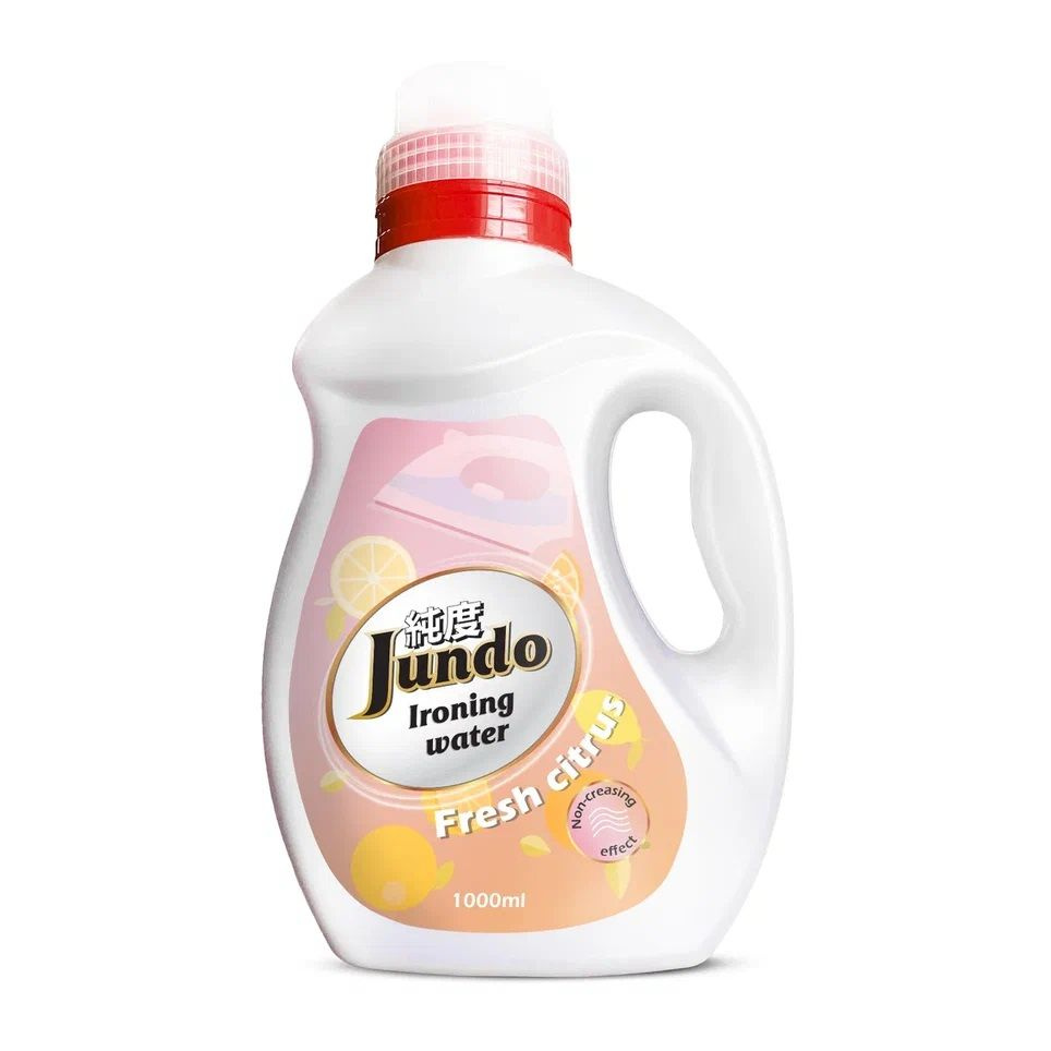 Дистиллированная вода для утюга Jundo Ironing Water 1 л, деминерализованное средство для глажки, отпаривателей, #1