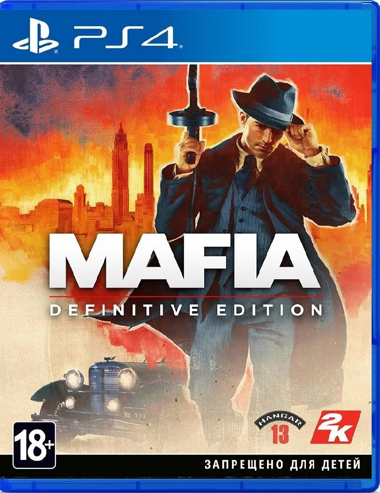 Игра Mafia: Definitive Edition для PS4 #1